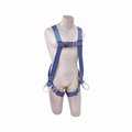 3M Protecta Fall Protection Harness, Positioning, Series First, Universal, 310lb, 6000lb Tensile, PassThru, AB17520 AB17520